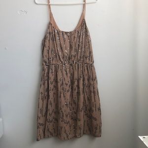 Urban outfitter sequence spaghetti strap dress